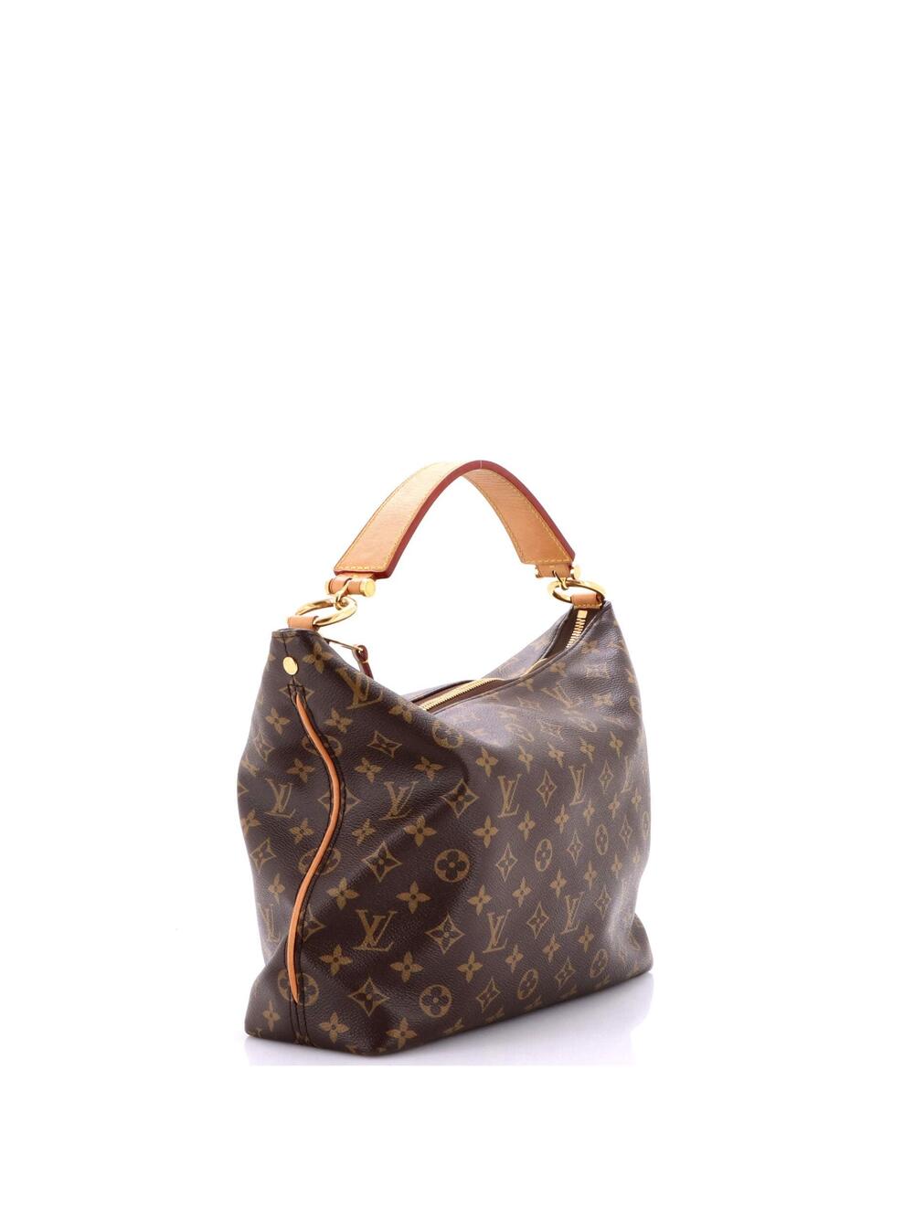 Louis Vuitton Sully Handbag Canvas Pm #270603L18B - Picture 2 of 9